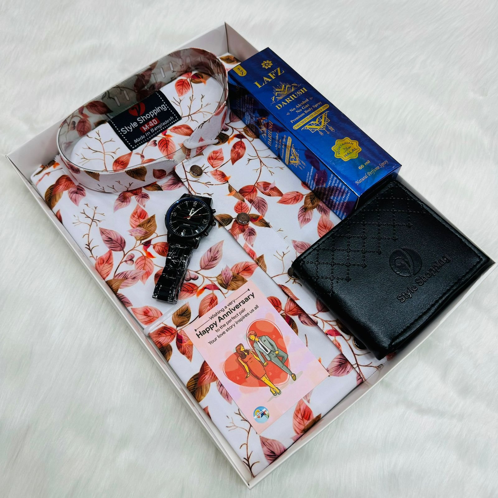 Stylish Panjabi Combo Set